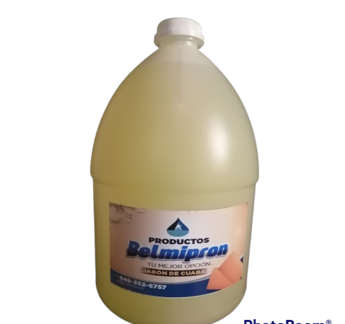1 Galón Jabón de Cúaba