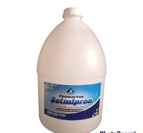 1/2 Galón Jabón Neutro 