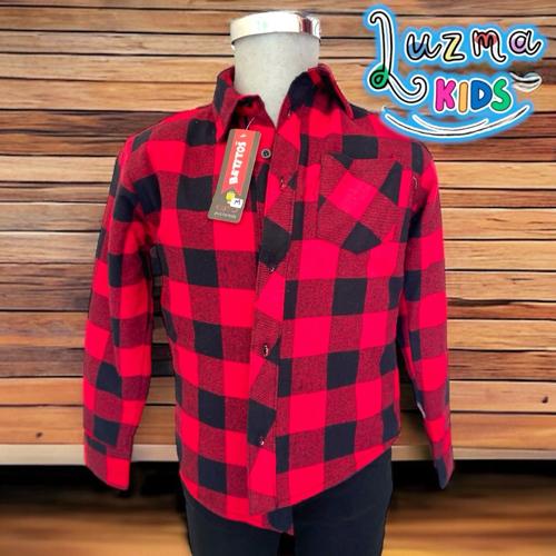 CAMISA CUADROS AFELPADA X DENTRO