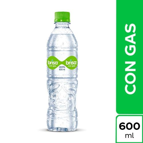 Agua Brisa con Gas 600ml