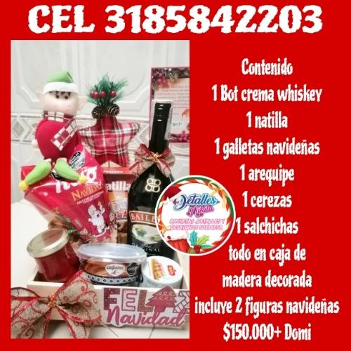 Ancheta navideña premium 