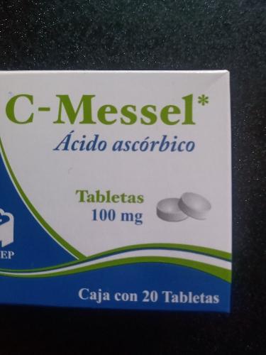 Acido ascorbico capsulas 500mg
