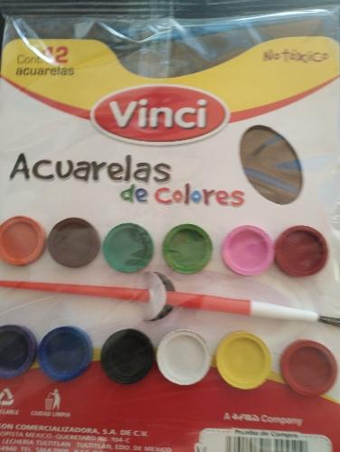 Acuarelas