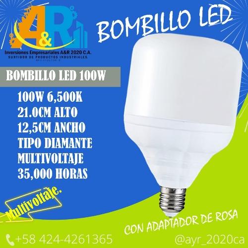 Bombill Led 100W Multivoltaje 