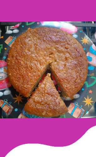 Pastel de plátano ???? 