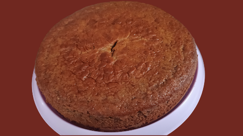 Pastel de manzana 