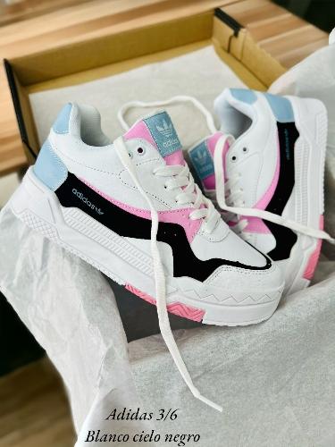 Adidas azul/rosa