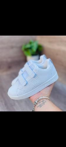 Adidas blanco velcro
