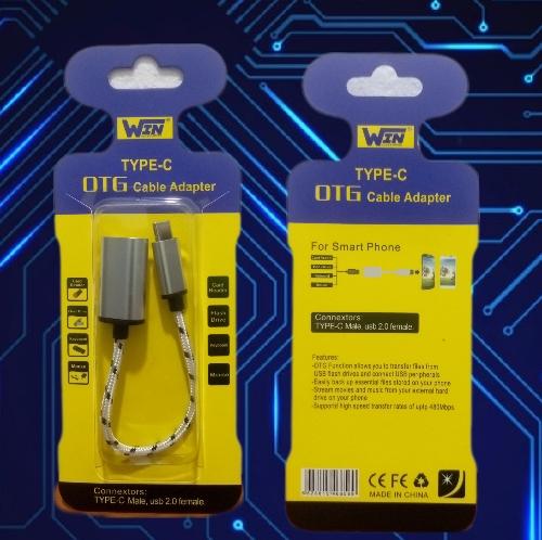 Adaptador Win OTG Tipo C