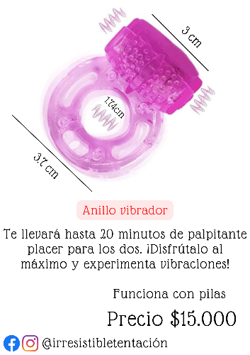 Anillo vibrador 