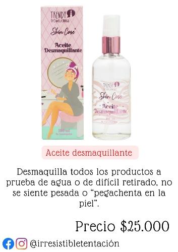Aceite desmaquillante 