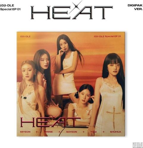 (G)I-DLE - HEAT DIGIPACK VER. Grupal