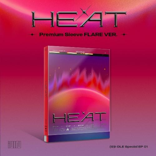 (G)I-DLE - HEAT STANDARD ver. Flare