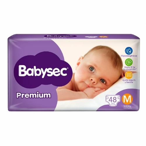 Babysec Premium M 48u