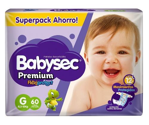 Babysec Premium Flex G 60u