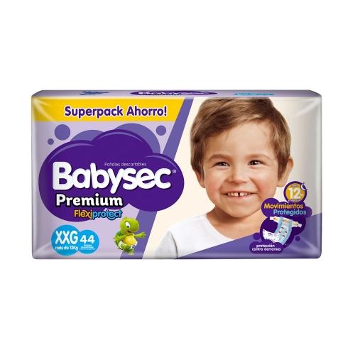 Babysec Premium Flex XXG 44u