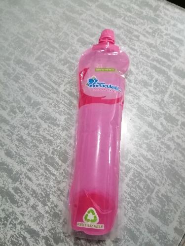 Bolsaagua de plástico llena de 500 mi