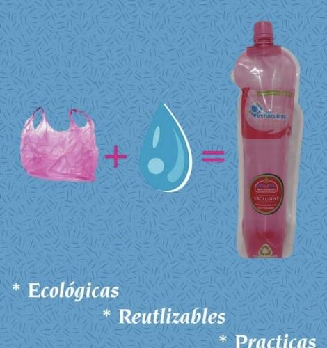 Bolsa agua 500 ml mayoreo