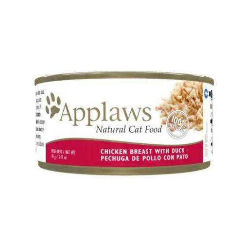 Applaws pechuga pollo +pato  70 g