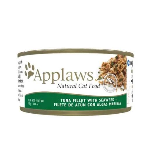 Applaws atun algas marinas 70 g