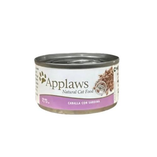 Applaws caballa sardina 70 g