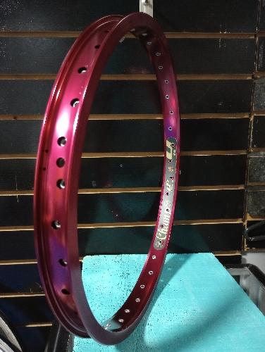 Aro OPTIMUS Champ 20" 1.75 - Rojo 