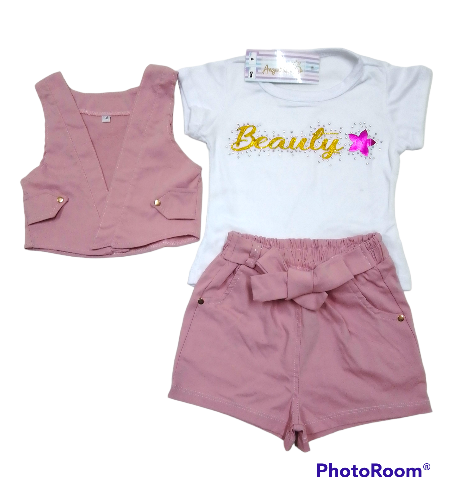 Conjunto chaqueta bengalina