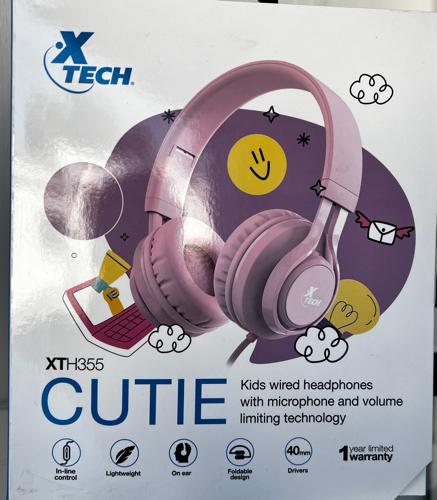 Audífonos XTECH Rosado XTH-355