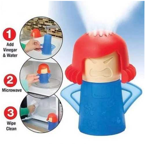 ANGRY MAMA LIMPIADOR DE MICROONDAS