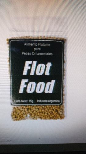 Alimento de flote para peces 750 Gr
