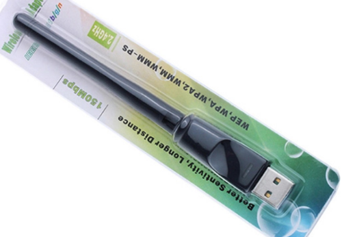 ANTENA USB PARA RECIBIR SEÑAL WIFI