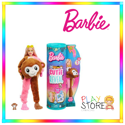 Barbie cutie reveal monkey 