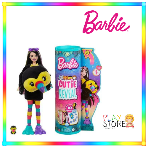 Barbie cutie reveal tucan