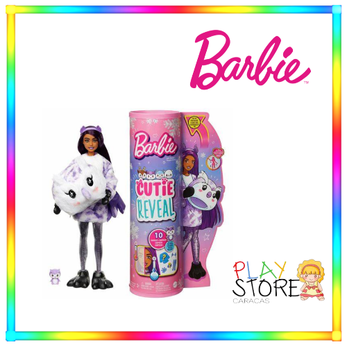 Barbie Cutie Reveal Owl