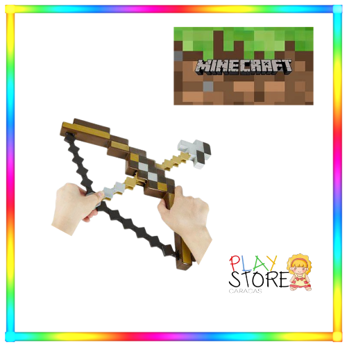 Arco y Flecha Minecraft 