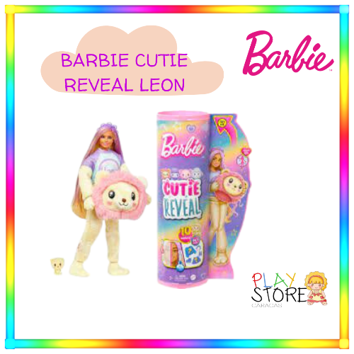 Barbie cutie reveal leon