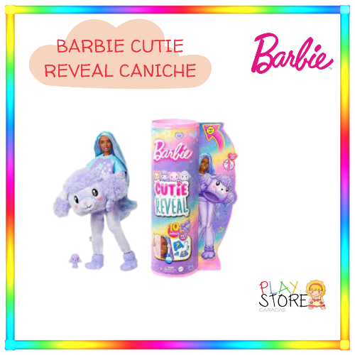 Barbie cutie reveal caniche 