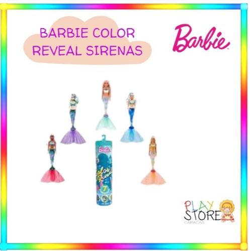 Barbie color reveal 