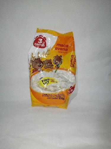 3 Ositos 170gr Avena C/ Maca 