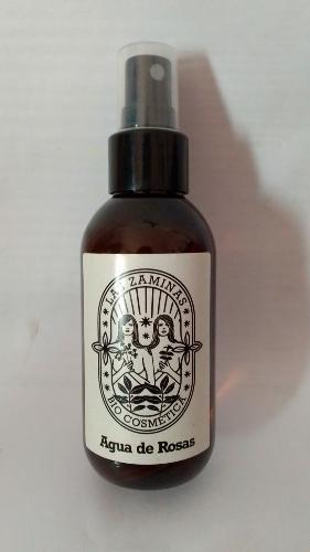 Agua de Rosas Zaminas 125mls $8500