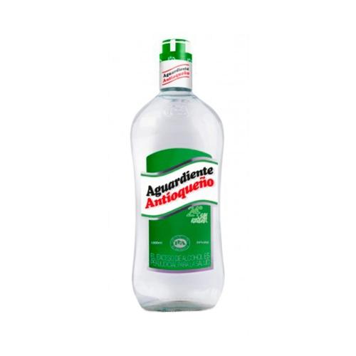 Aguardiente Tapa Verde 1Litro