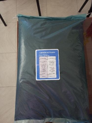 Carbon Activado Cascara de Coco 3-5MM DE 15KGS