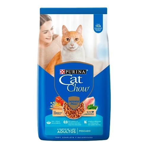 Cat chow pescado 15 kg