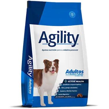 Agility perro adulto 20 kg