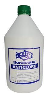 Anticloro pecera 