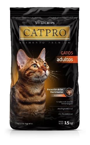 Cat pro alimento premium x15 kg