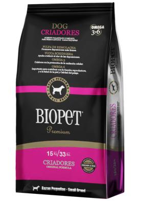 Biopet raza pequeña x15 kg