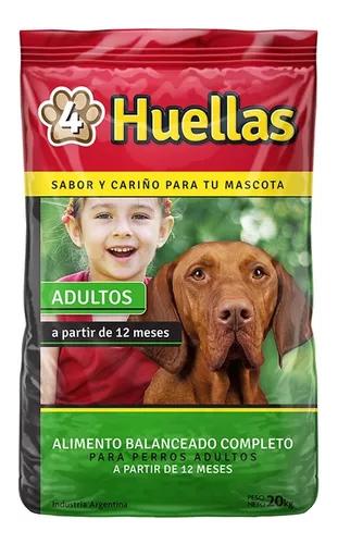 4 huellas perro x20 kg