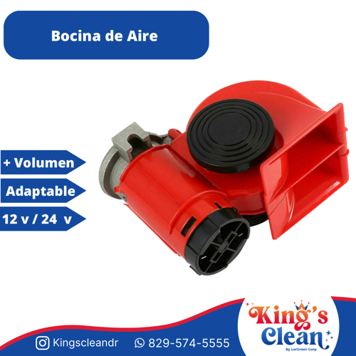 Bocina compacta de aire 