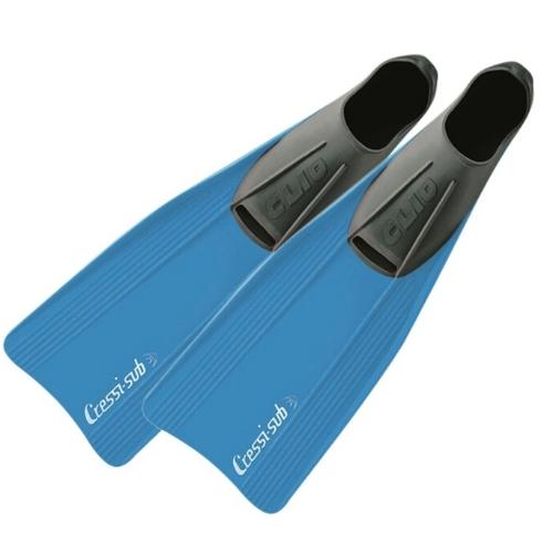 Aleta Cressi Clio talla 35/36 azules